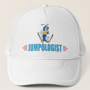 Casquette Ski de neige amusant