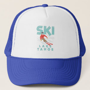 Casquette Ski Lake Tahoe