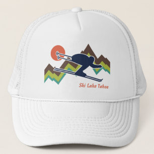 Casquette Ski Lake Tahoe