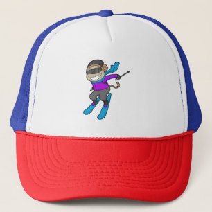 Casquette Ski Monkey