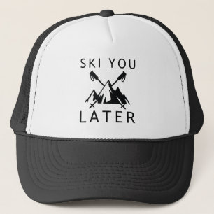 Casquette Ski Plus Tard
