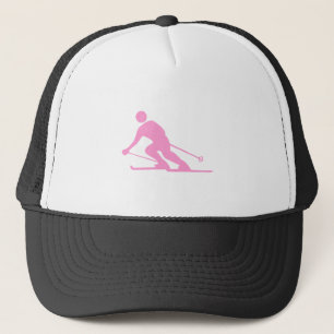 Casquette Ski - Rose