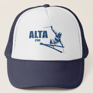 Casquette Skier Alta Utah