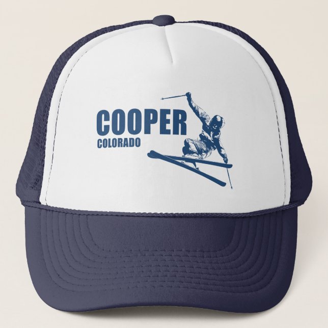 Casquette Skier Cooper Colorado (Devant)