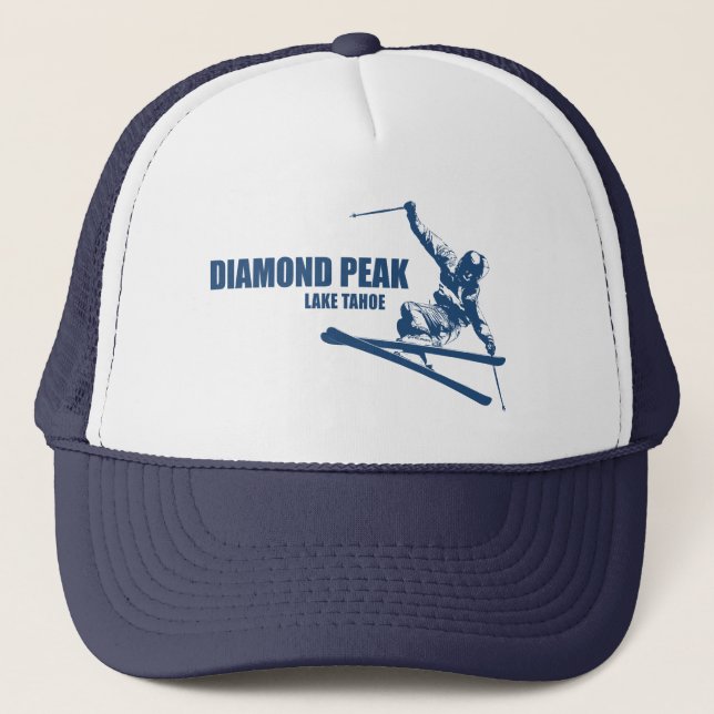 Casquette Skier Diamond Peak Lake Tahoe (Devant)