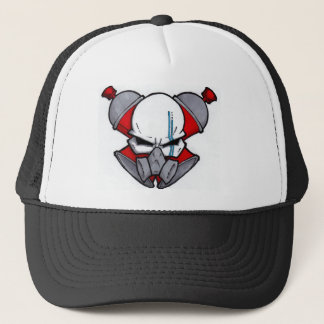 Casquette skullpaint