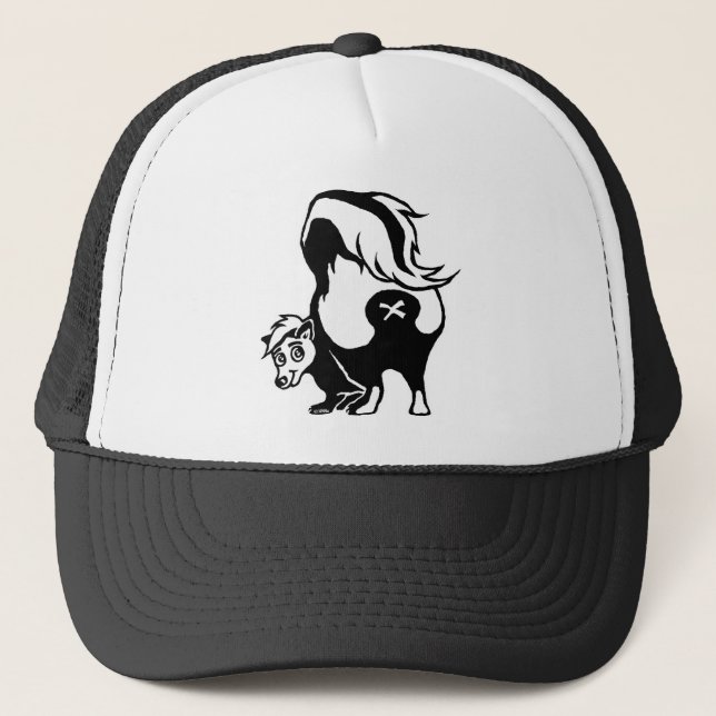 Casquette Skunk (Devant)