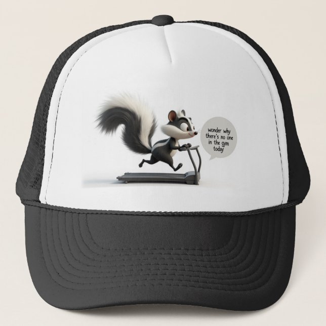 Casquette skunkercise (Devant)