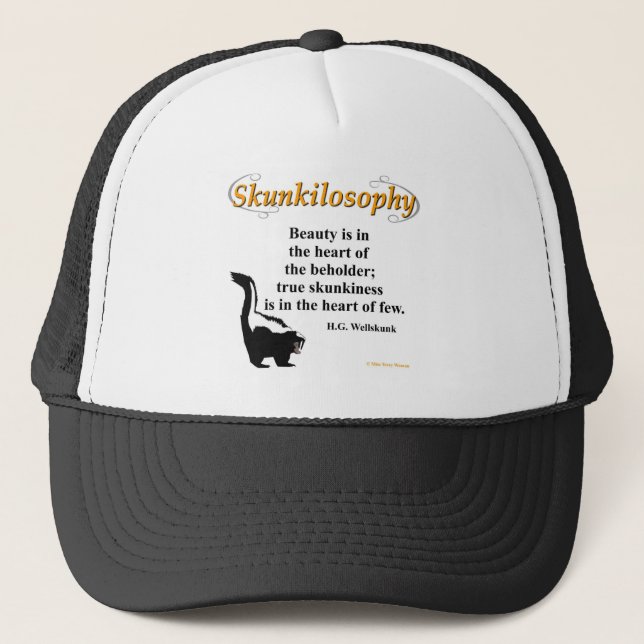 Casquette Skunkilosophie (Devant)