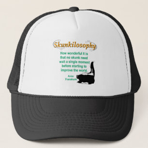 Casquette Skunkilosophy : Améliorer le monde