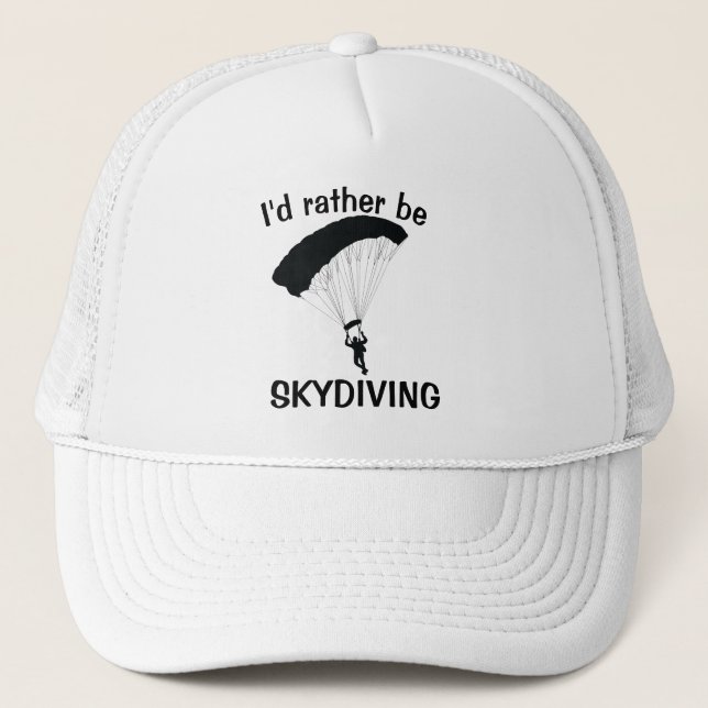 Casquette Skydiving Design (Devant)
