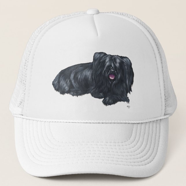 Casquette Skye Terrier au repos (Devant)