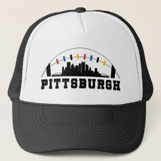 Casquette Skyline de football de Pittsburgh