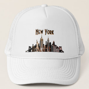 Casquette Skyline de New York