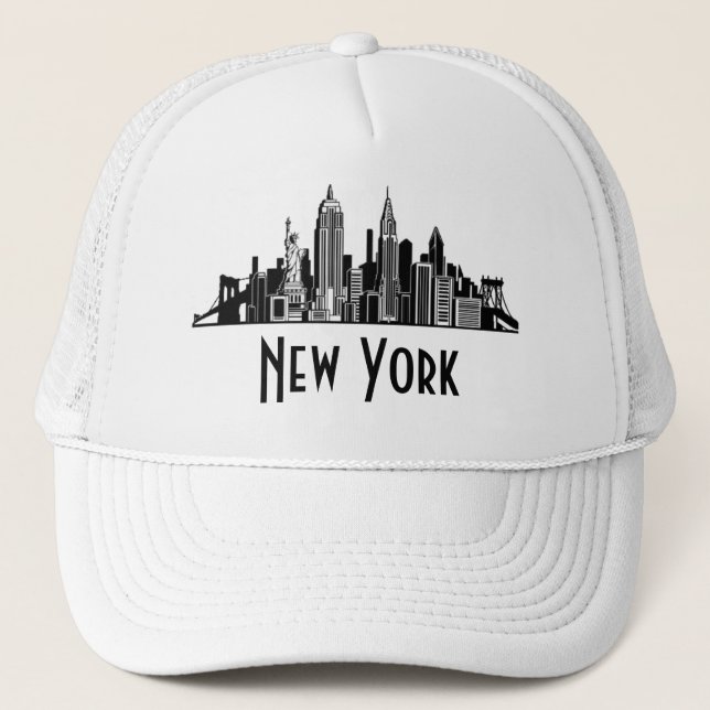 Casquette Skyline de New York (Devant)