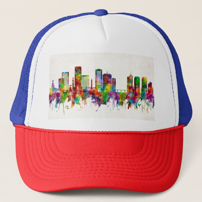 Casquette Skyline de Richmond (Devant)