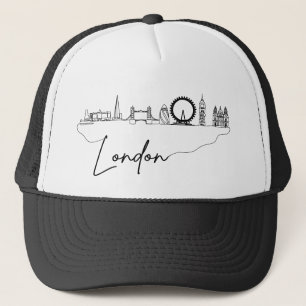 Casquette Skyline London City