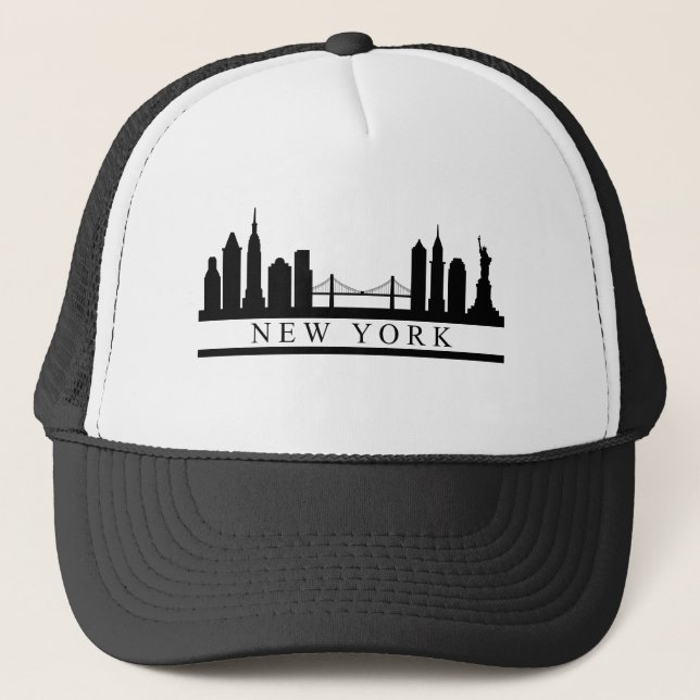 Casquette Skyline New York (Devant)