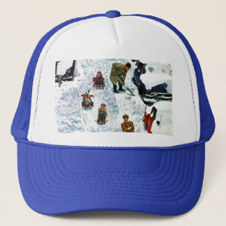 Casquette Sledding et creuser