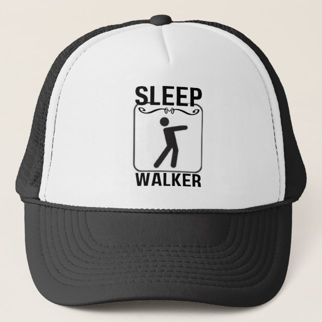 Casquette Sleep Walker (Devant)