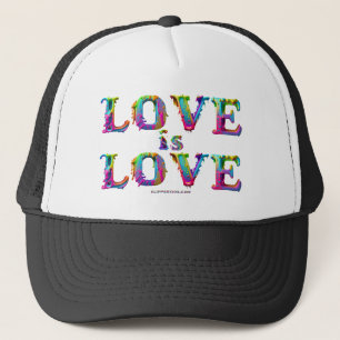 Casquette SlipperyJoe l'amour est l'amour dégoulinant dynami
