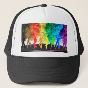 Casquette SlipperyJoe's Dancing Pride Shadows cadeaux gay ar