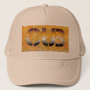 Casquette SlipperyJoe's ourson culturellement ancré LGBTQIA