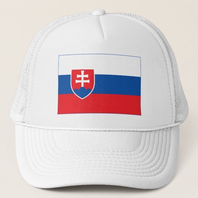 Casquette Slovakia Flag (Devant)
