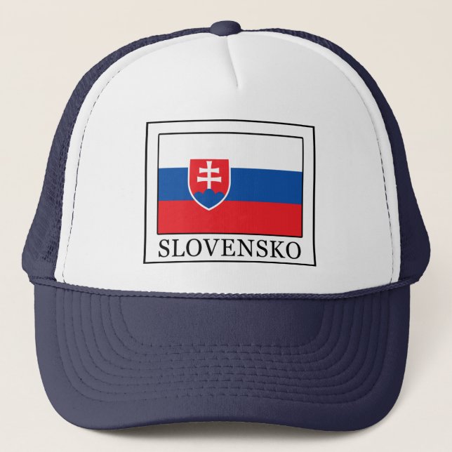 Casquette Slovène (Devant)