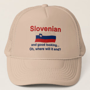 Casquette Slovène beau