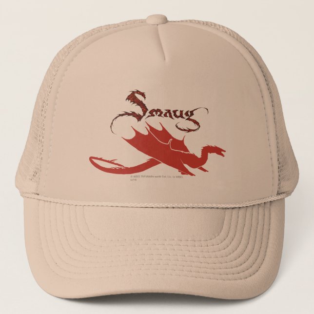 Casquette SMAUG™ Silhouette & nom (Devant)