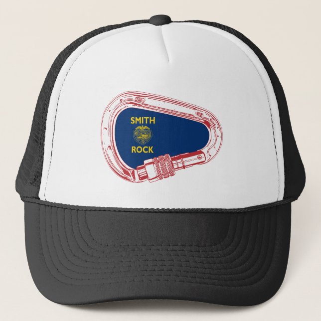 Casquette Smith Rock Escalade Carabiner (Devant)