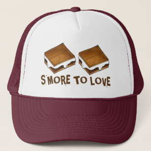 Casquette S'more To Love Funny Foodie Campfire S'mores