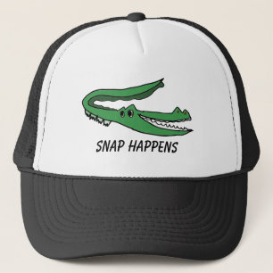 Casquette Snap Happens Trucker Hat - Neurodivers et fier
