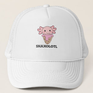 Casquette Snaxolotl Axolotl Strawberry Ice Lovers Sweet