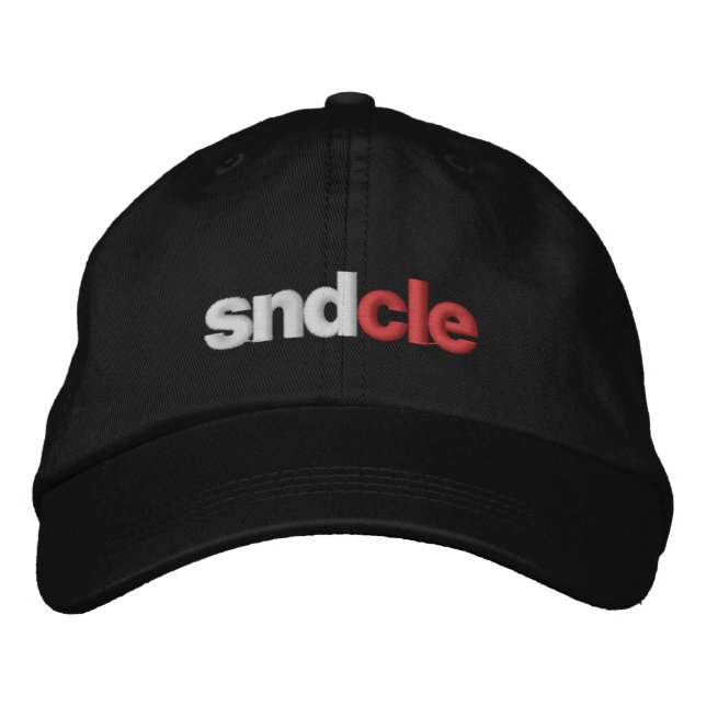 CASQUETTE SND Cle, noir (Devant)