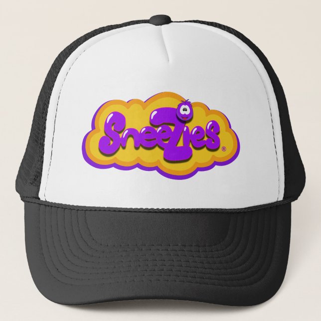 Casquette Sneezies Game Logo (Devant)