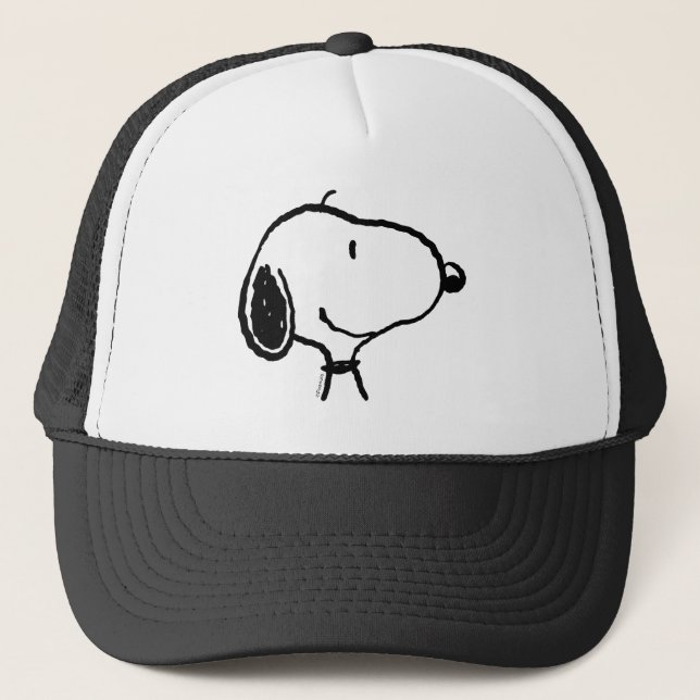 Casquette Snoopy Smile Giggle Laugh (Devant)