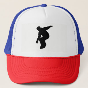 Casquette Snowboardeur Silhouette