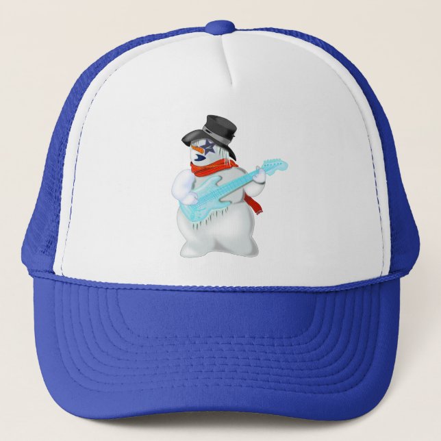Casquette Snowman (Devant)