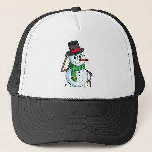 Casquette Snowman amical