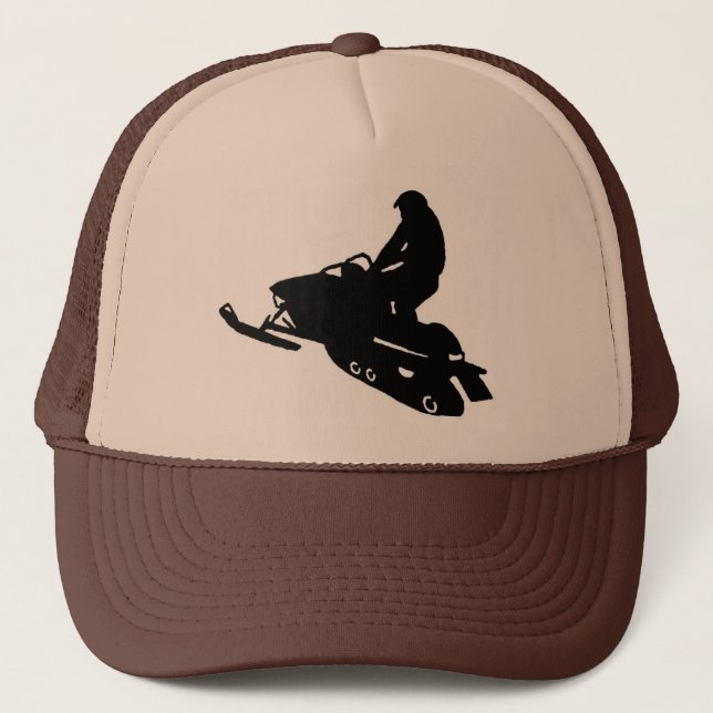 Casquette Snowmobile (Devant)