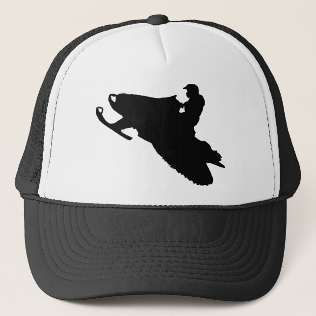 Casquette Snowmobiling (Devant)