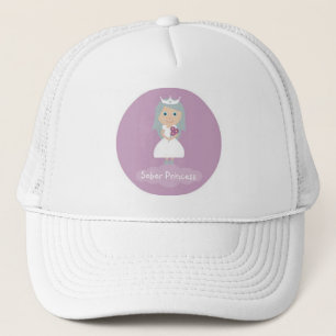 Casquette sobre de princesse