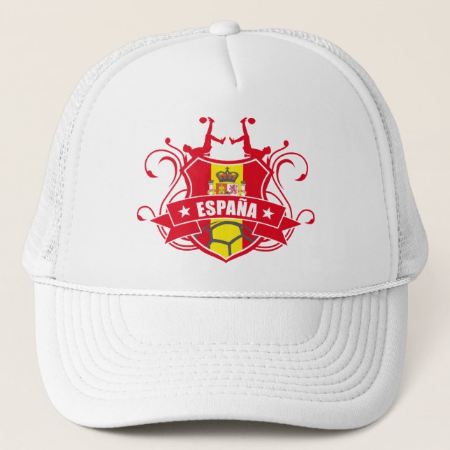 Casquette soccer_ESPANA (Devant)