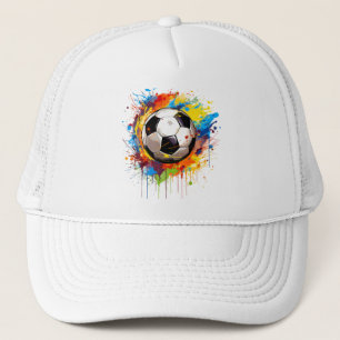 Casquette Soccer Splash