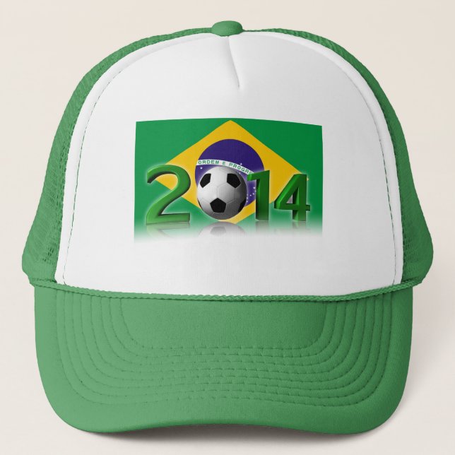 Casquette Soccer World Cup 2014 (Devant)