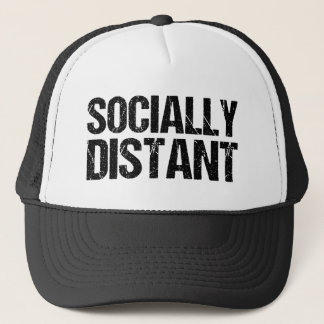 Casquette Socialement distante