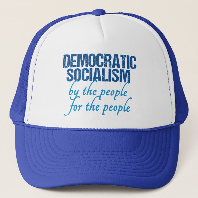 Casquette Socialisme démocratique (Devant)