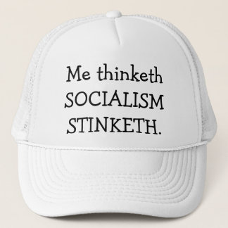 CASQUETTE SOCIALISME STINKETH
